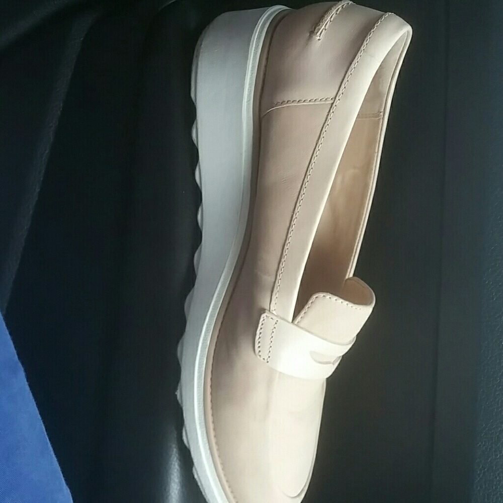 Collection by Clarks platform loafers